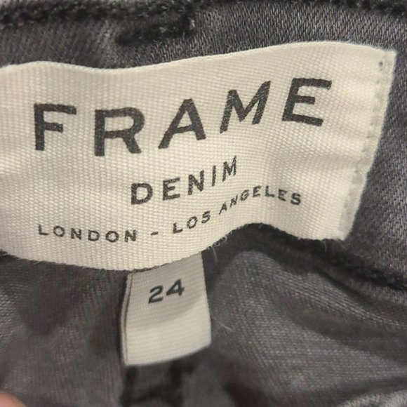 Frame Denim Le Skinny De Jeanne Jeans  Grey, Skinny Jeans, - Picture 2 of 7
